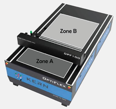 Multi-Zone Vacuum Table Assembly