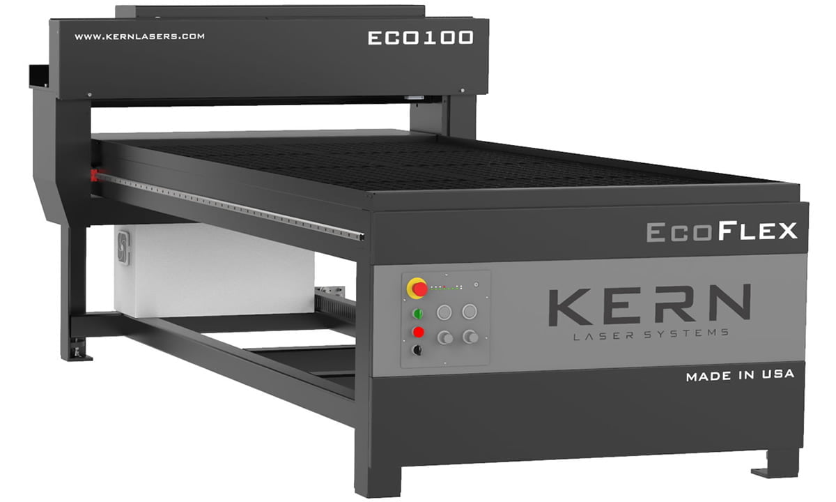 EcoFlex entry level large format laser cutter engraver