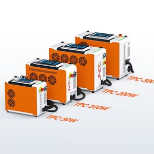 Heavy Duty 300W Pulsed Laser Cleaning Machine Zero Consumables