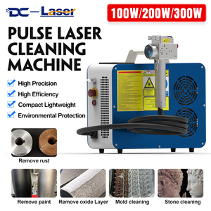 Portable Handle Pulse JPT Laser Rust Removal Cleaner