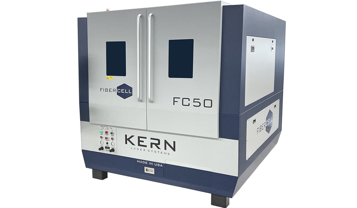 FiberCELL sheet metal fiber laser cutting system