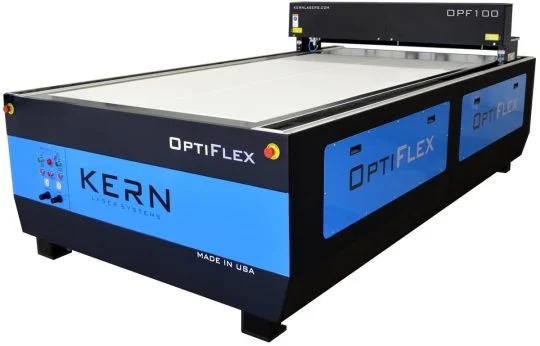 OptiFlex large format CO2 laser cutting system