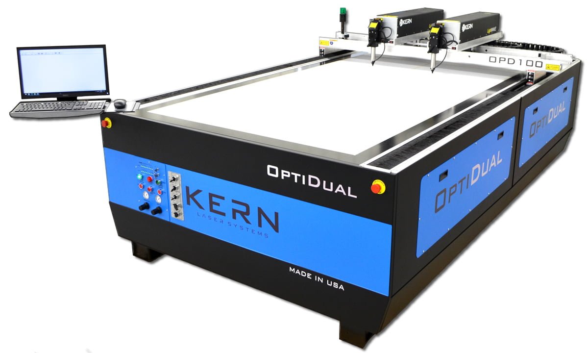 OptiDual Multi-Head Laser Cutting Machine