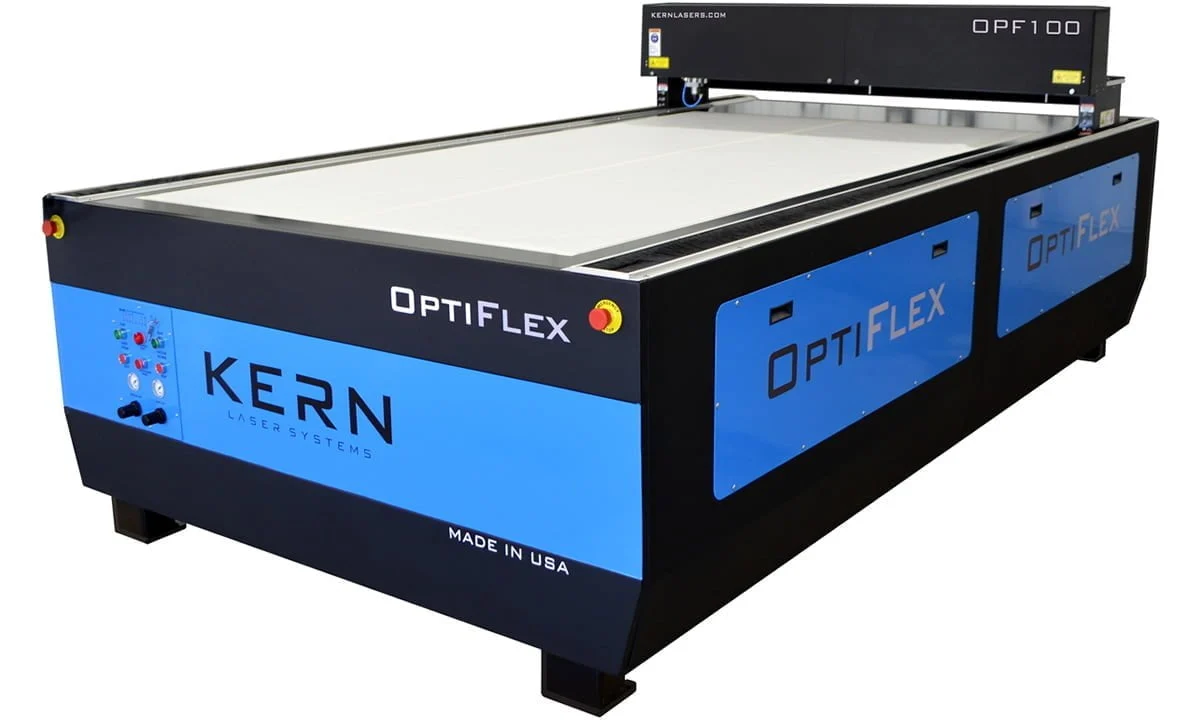 OptiFlex large format CO2 laser cutting and engraving system