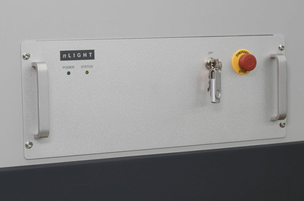 OptiFlex Open Bed Class 4 Laser Machine