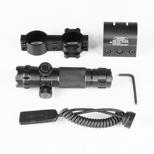 Tactical Matte Black Aluminum Alloy Laser Sight Wavelength optics