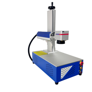 60W Air Cooling Desktop Fiber Laser Etching Machine
