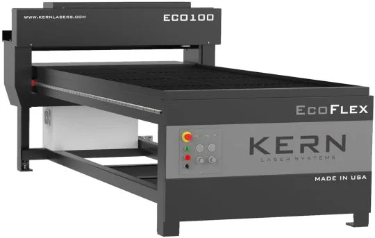 EcoFlex entry level large format laser cutting machine