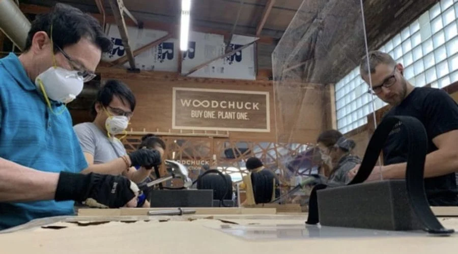 WoodchuckUSA multi shift laser engraving operation using Kern equipment
