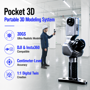 Foxtech Pocket 3D Portable Handheld LiDAR Scanner