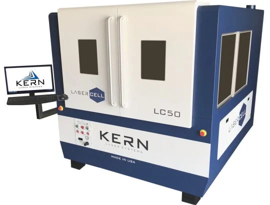 LaserCELL enclosed Class 2 laser cutting machine