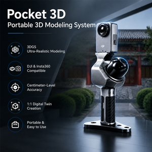 Pocket Lidar Wireless Laser 3D Scanner