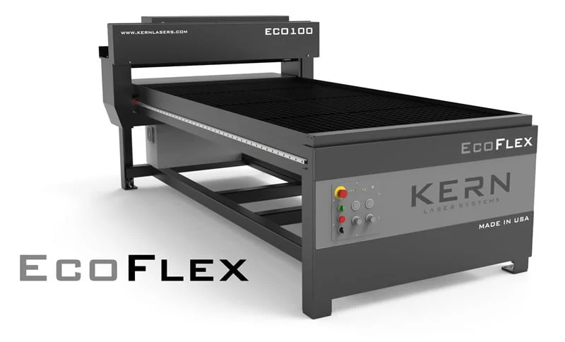 EcoFlex Large Format CO2 Laser Cutting & Engraving System
