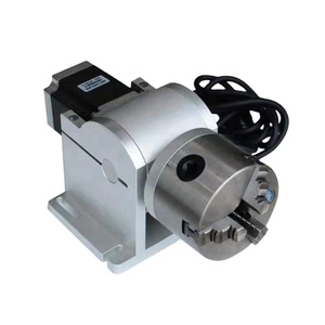 MORITA Standard Component Rotary Axis Electric Rotate Tool 100mm Aluminium 1064nm Use Laser Accessories New Long Service Life