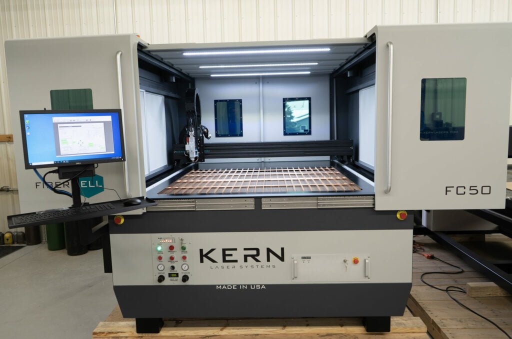 FiberCELL Class 2 Enclosed Laser Machine