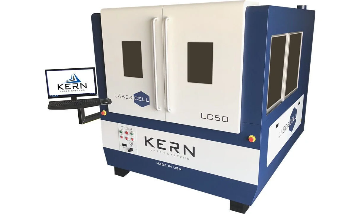 LaserCELL fully enclosed Class 2 safety laser cutter