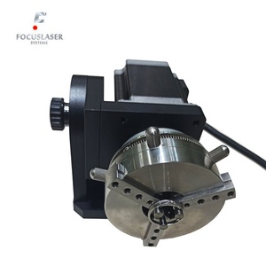 New 69mm Silver Stainless Steel Rotary Axis Ring Device for Fiber Laser Marking Machine Accessories Jewelry Rotating Long