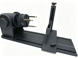 Stainless Steel Rotary Axis for Laser Marking Machine High Precision 360 Rotary Engraving Jig Tailstock Custom Mold