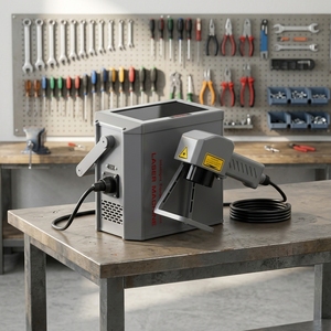 Desktop UV Laser Engraving Machine