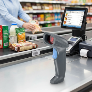 Cheap 1D Laser Handheld Wired Barcode Scanner