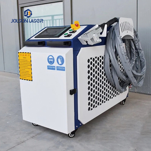 High Power Fiber Laser Cleaning Machine with SUP22C