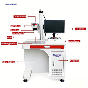 Portable Auto Focus MOPA Laser Marking Machine