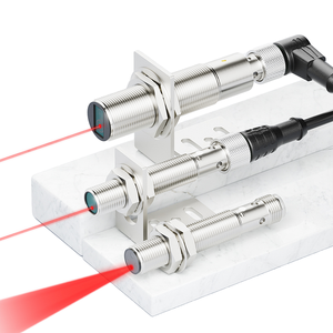 High Precision Laser Ranging M12 M18 Optical Laser Sensor Connector