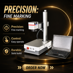 Desktop Mini Fiber Laser Marking Machine