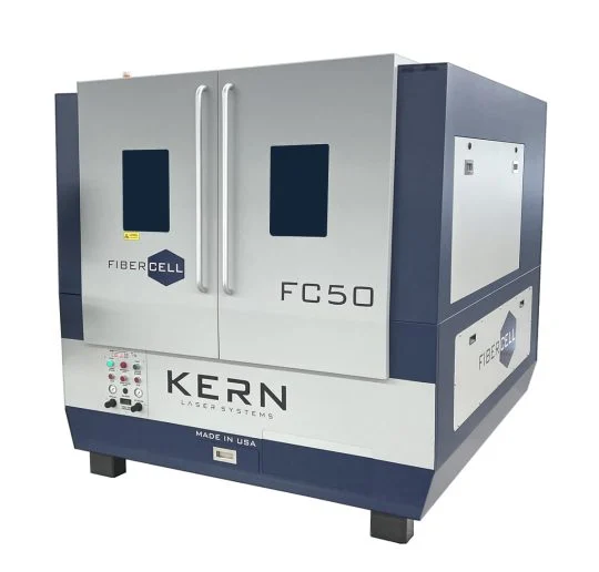 FiberCELL sheet metal cutting fiber laser system