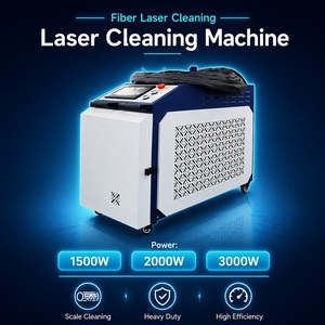 Mobile Continuous Wave Laser Cleaning Machine