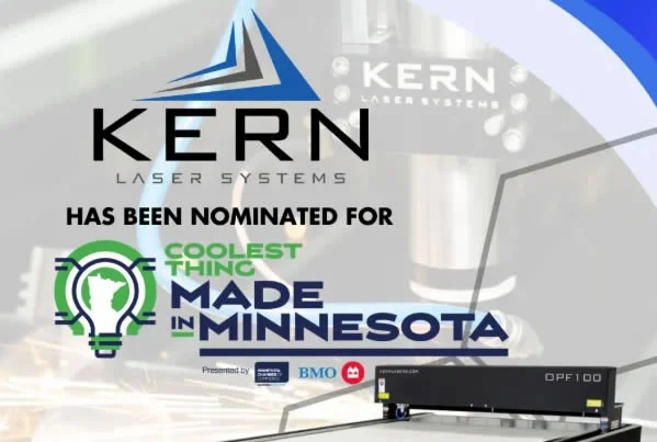 Coolest Thing Made in Minnesota competition award badge