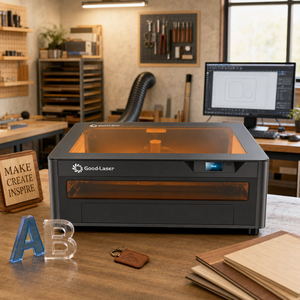 Zetok Desktop Enclosed CO2 Laser Cutter Engraver