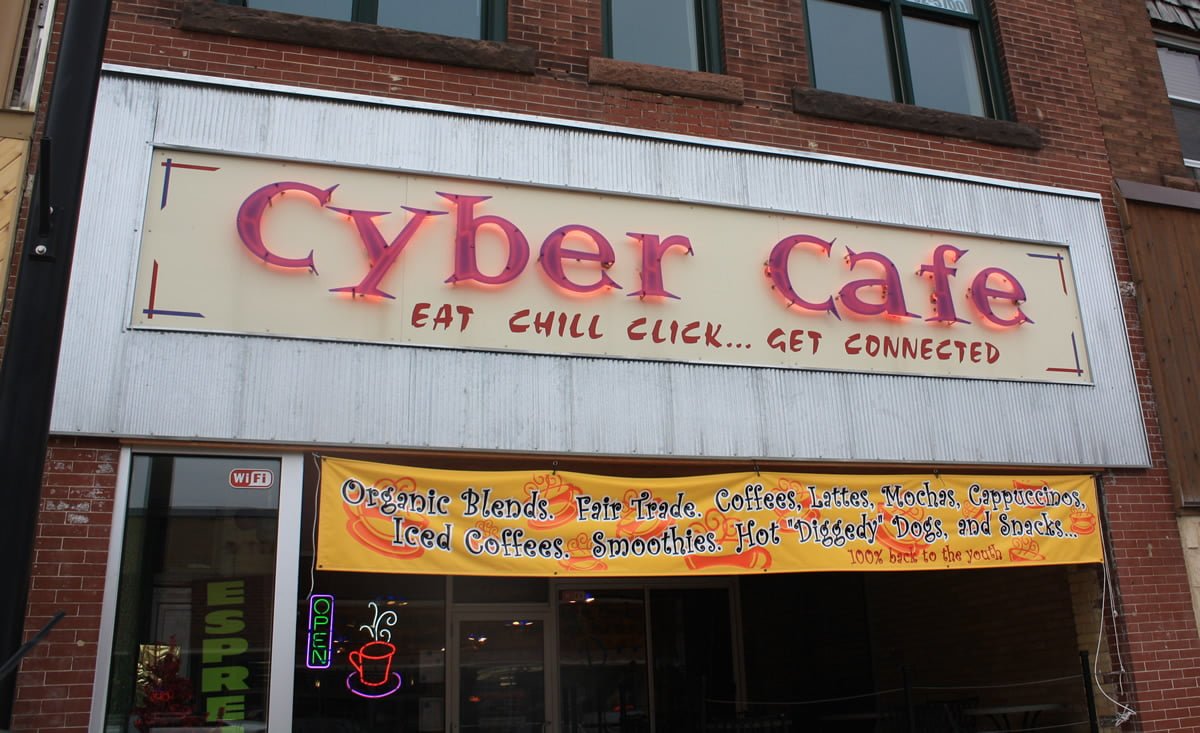 Commercial acrylic signage letters laser cut