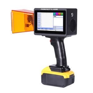 Portable Battery Powered Handheld Laser Coding System