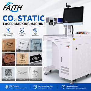 Faith Static CO2 Laser Marking Machine 40W 60W