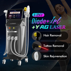 3 In 1 TEC 4 WAVE Diode Laser Machine