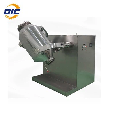 3d Mixer Machine