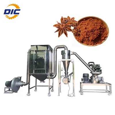 Air Classifier Grinder Ultra Fine Powder Grinder