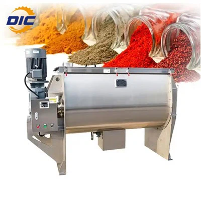 Herb Seasoning Mixing Machine Ribbon Blender Foodstuff Mixture Machine