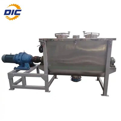 Industrial Ribbon Mixer