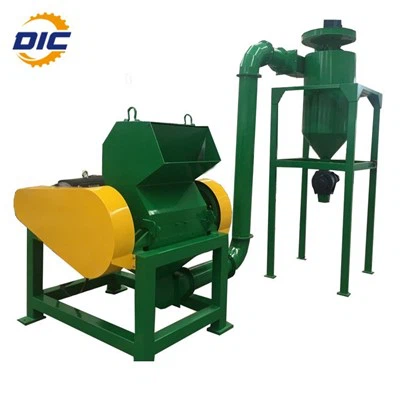 Rubber Crusher For Granules