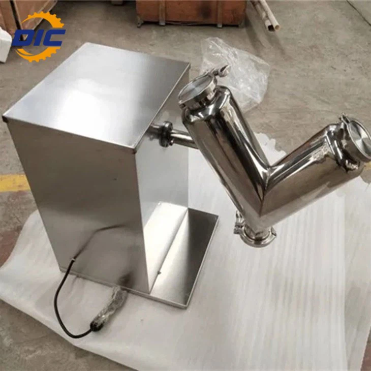 V Mixer Machine