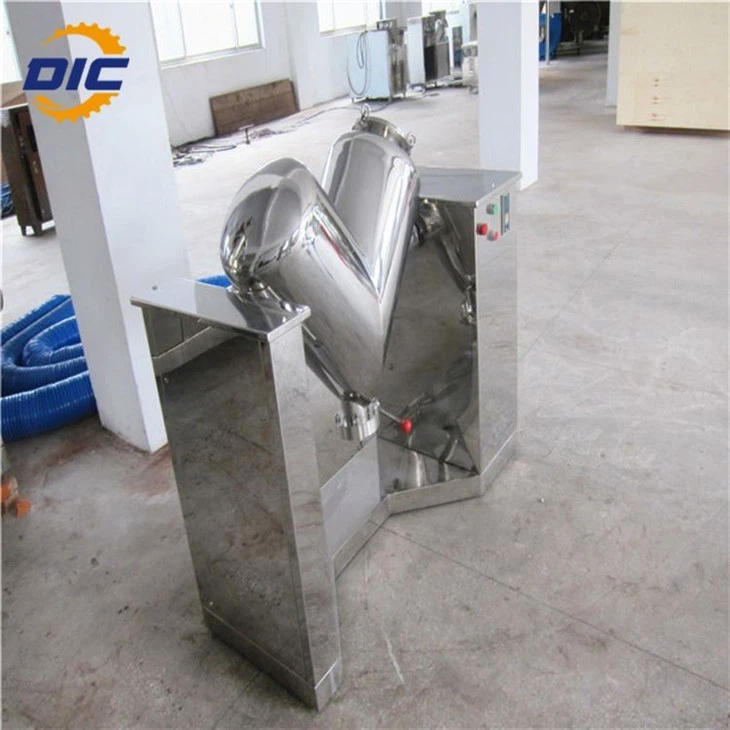 V Blender Dry Powder Mixer Machine