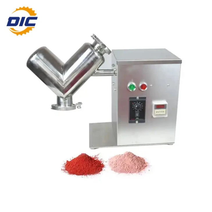 V Type Food Spice Chemical Food Mixer Machine V Type Food Spice Chemical Food Mixer Machine