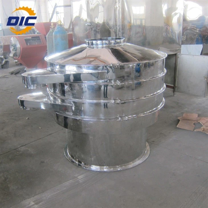 Grain Spin Vibrating Sieve Shaker Screening Machine