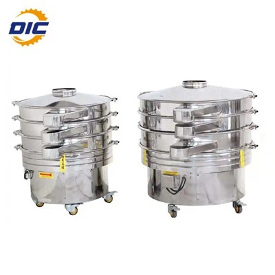 Chemical Powder Vibrating Screener Sift Machine