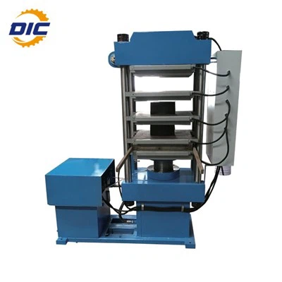 GYM Rubber Floor Tile Making Machine