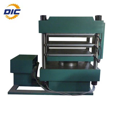 GYM Rubber Tiles Vulcanizing Press Machine