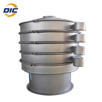 Powder Sand Sieve Flour Vibro Sifter Vibratory Screen Machine