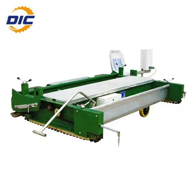 Rubber Paver Paving Machine With Engine For Running Track